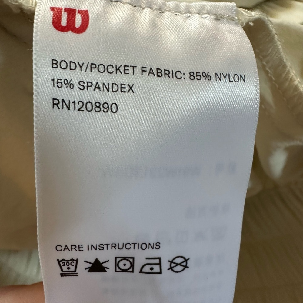 Women’s Wilson Athletic Drawstring Skirt Size S - Picture 4 of 4